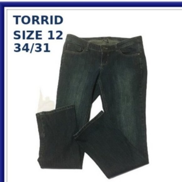 torrid Denim - Torrid Size 12 Jeans